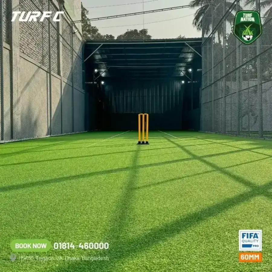 Indoor court at TurfNation